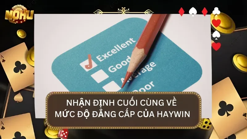 Haywin liên tục đứng đầu bảng xếp hạng nhờ sự tin tưởng tuyệt đối của cộng đồng