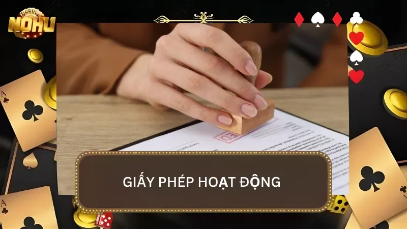 Nhà cái tự hào sở hữu các loại giấy phép từ những tổ chức uy tín nhất trên thế giới
