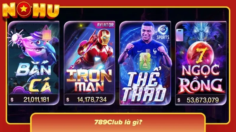 Cổng cược nổi bật với nhiều khu vực game được bố trí rõ ràng