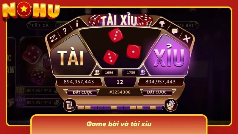 Nhóm game đấu trí và thử vận luôn được khách chơi đánh giá cao