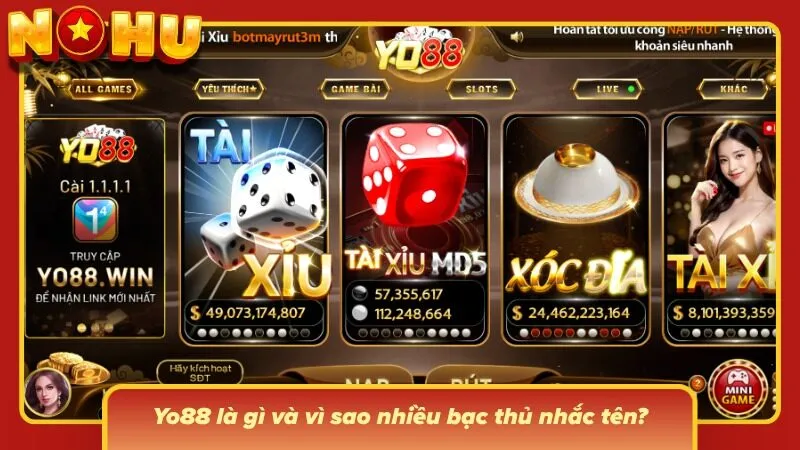 Không gian cổng cược tổng thể gây chú ý nhờ thiết kế hiện đại